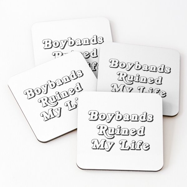 Item preview, Boybands Ruined My Life designed and sold by leenbernardo.
