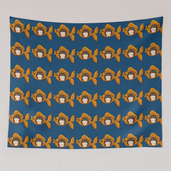 Artikelvorschau, Nettes Mädchen & Fische Design-Ideen | Coole & lustige Kunst entworfen und verkauft von Virgos Gallery.