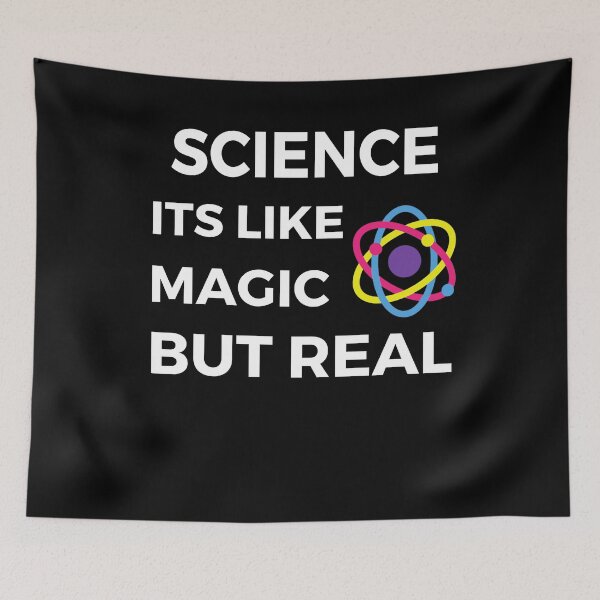 Item preview, Science it's like magic but real designed and sold by osamamohamad.
