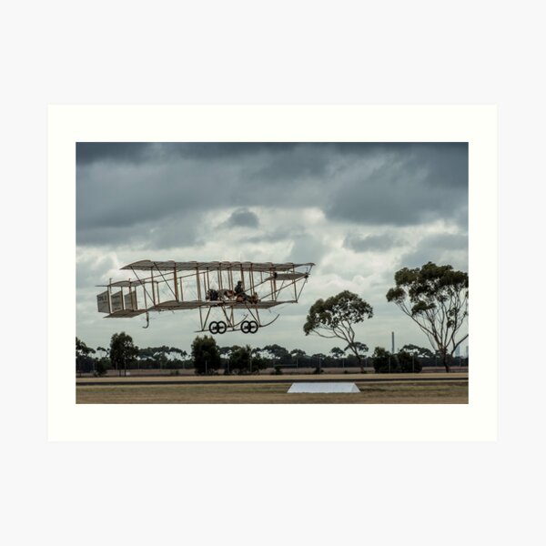 Bristol BoxKite Art Print