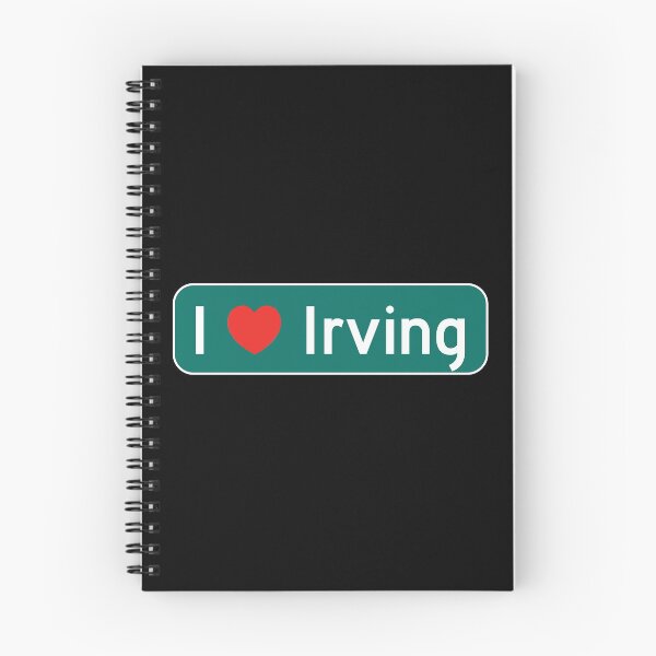 Item preview, I Love Irving! designed and sold by DoodleDashCollective.