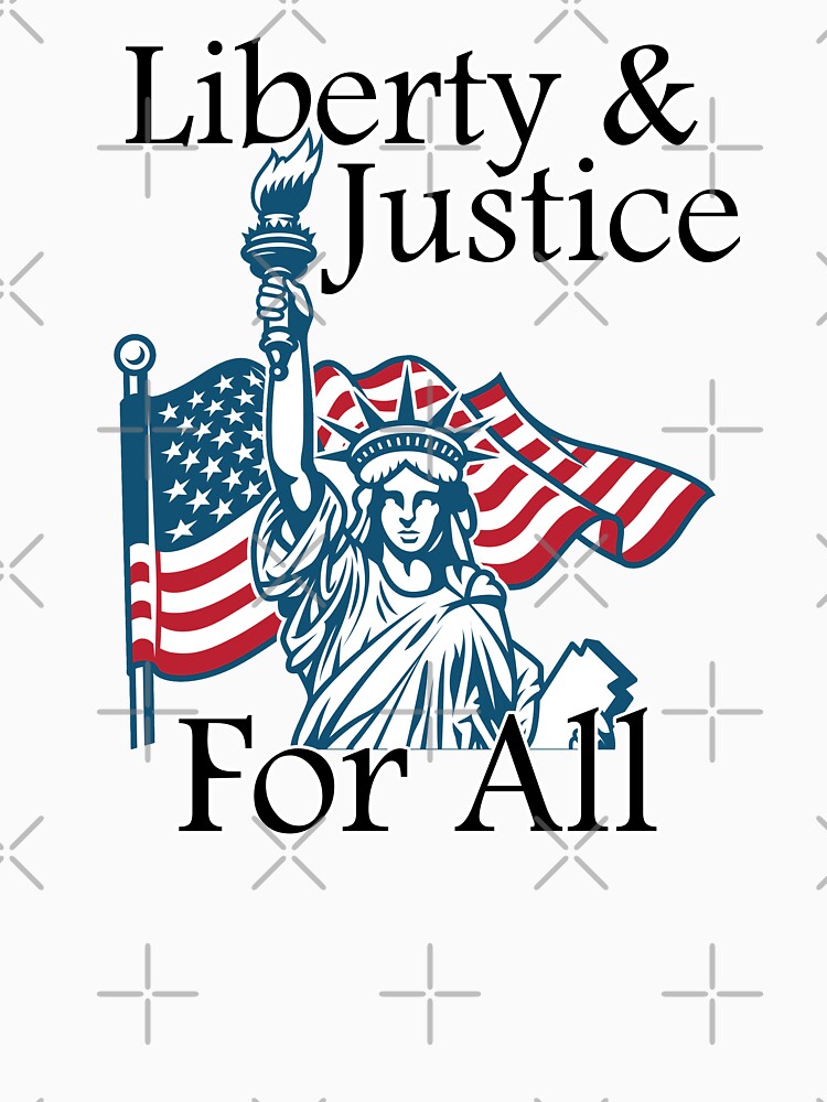 and justice for all t shirts