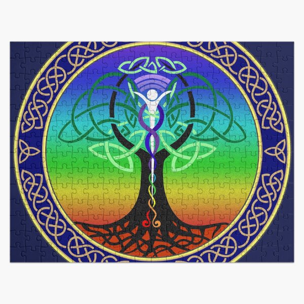Celtic Tree of Life Jigsaw Puzzle