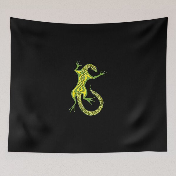 Item preview, Celtic Lizard designed and sold by ingridthecrafty.