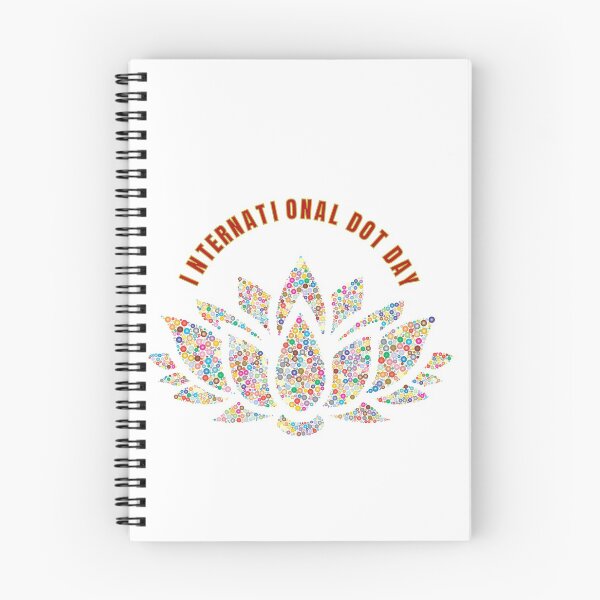 Item preview, Celebrate International Dot Day September 15th Lotus Blossom designed and sold by MimsTees.