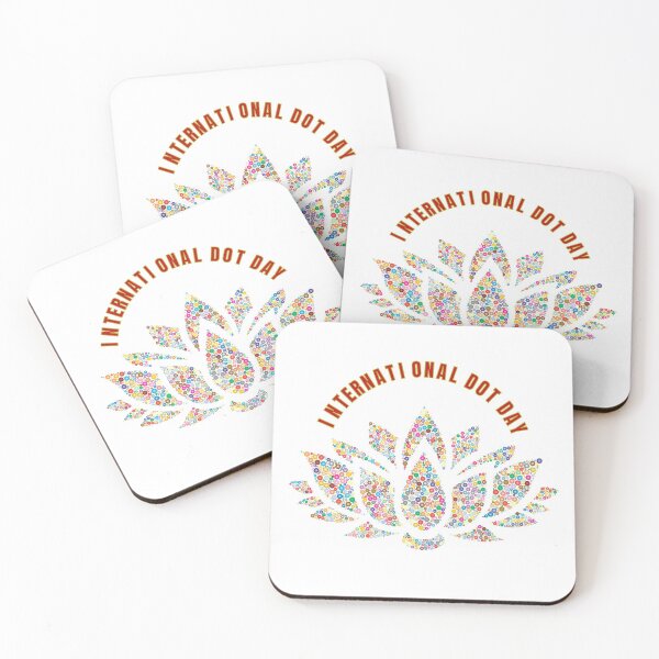 Item preview, Celebrate International Dot Day September 15th Lotus Blossom designed and sold by MimsTees.