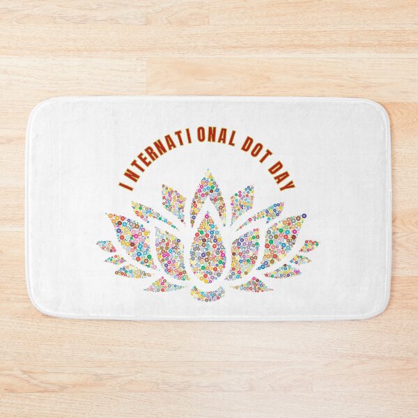 Item preview, Celebrate International Dot Day September 15th Lotus Blossom designed and sold by MimsTees.
