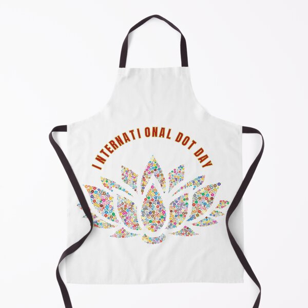 Item preview, Celebrate International Dot Day September 15th Lotus Blossom designed and sold by MimsTees.