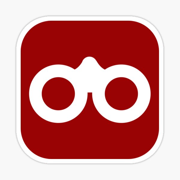 OpeRadar logo Sticker