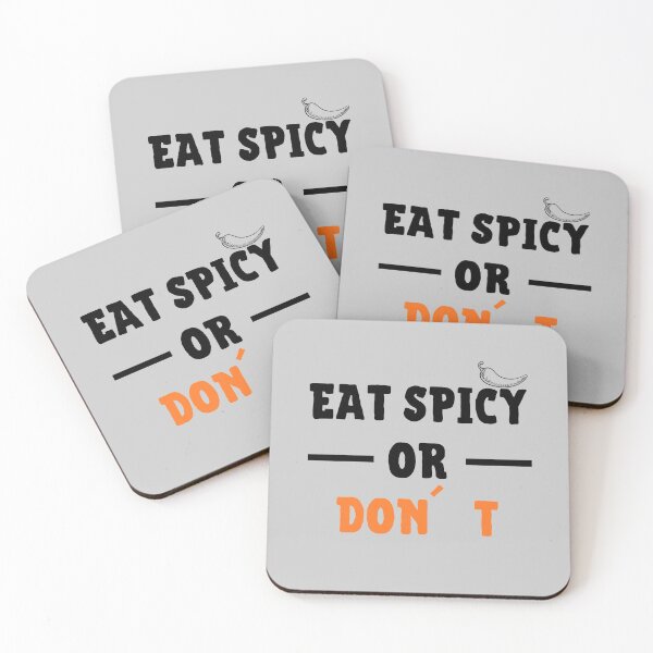 Item preview, Eat Spicy Or Don´t designed and sold by Little Designs.