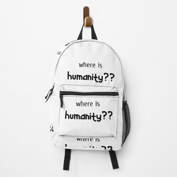 Item preview, where is humanity?? designed and sold by BAS257.