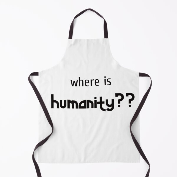 Item preview, where is humanity?? designed and sold by BAS257.