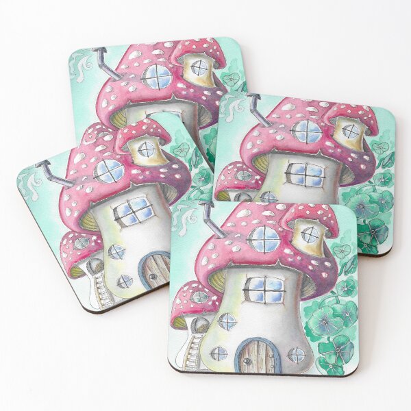 Item preview, Fairy Toadstool Home designed and sold by Willow Heath.