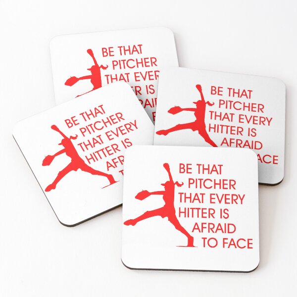 Item preview, Be That Pitcher That Every Hitter Is Afraid To Face  designed and sold by Mary Riley.