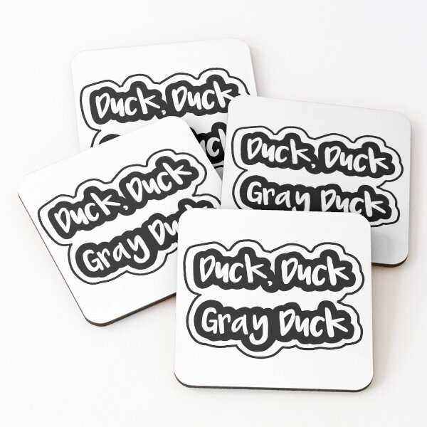 Item preview, Duck, Duck, Gray Duck designed and sold by piperdooley.