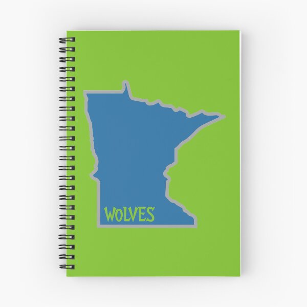Item preview, Wolves MN Outline designed and sold by AnnbleBee.