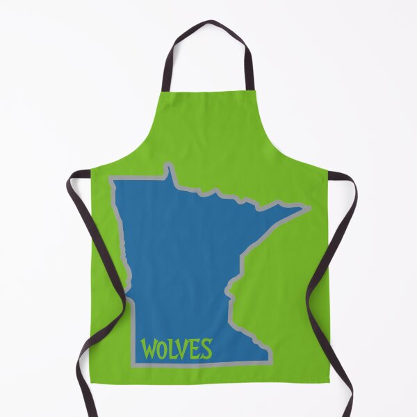 Item preview, Wolves MN Outline designed and sold by AnnbleBee.