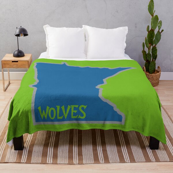 Item preview, Wolves MN Outline designed and sold by AnnbleBee.