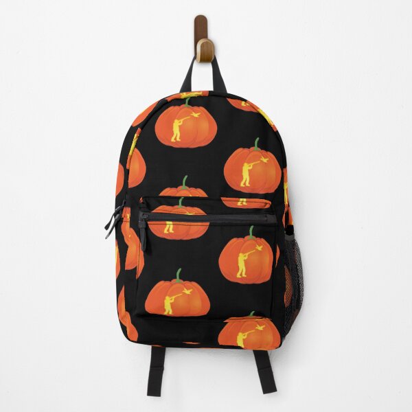 Item preview, Duck Hunting Jack o Lantern Halloween print designed and sold by jakehughes2015.
