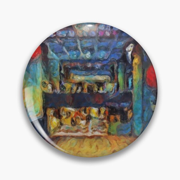 Item preview, Barbican Centre Foyer - Van Goghed designed and sold by jonfun1.