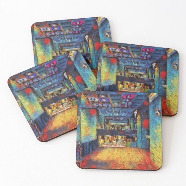 Item preview, Barbican Centre Foyer - Van Goghed designed and sold by jonfun1.