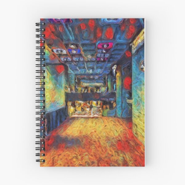 Item preview, Barbican Centre Foyer - Van Goghed designed and sold by jonfun1.