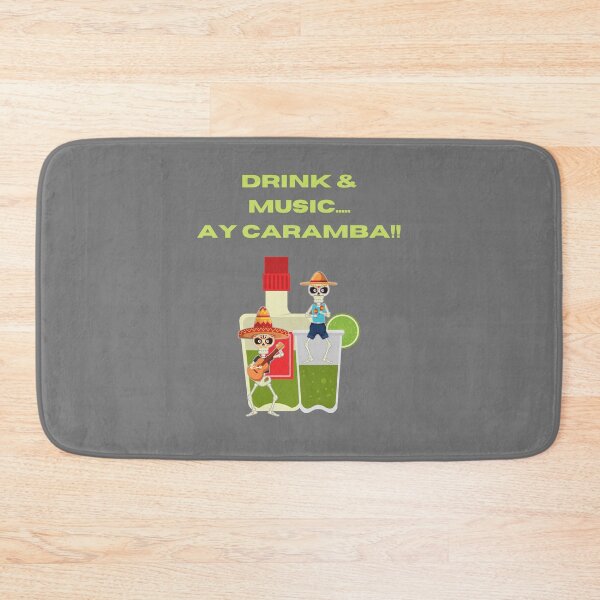 Item preview, Drink & Music... Ay Caramba!! designed and sold by Toro-design.