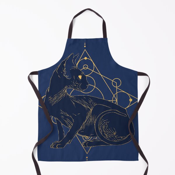 Item preview, Sphynx [BLUE] designed and sold by missfortune-art.
