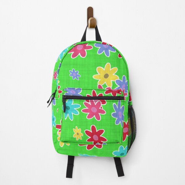 Item preview, garden fantasy flowers over green designed and sold by Filigranas Digitales.