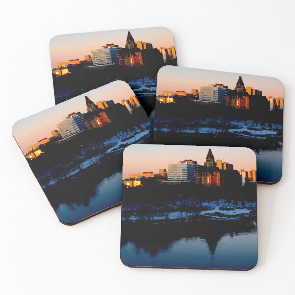 Item preview, Urban Saskatchewan Sunset  designed and sold by Zandria Kajewski.