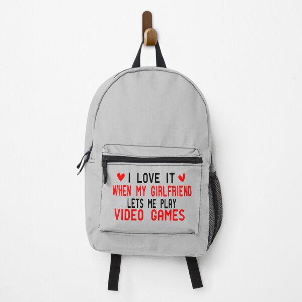 Item preview, I Love It When My Girlfriend Lets Me Play Video Games designed and sold by ZAstore.