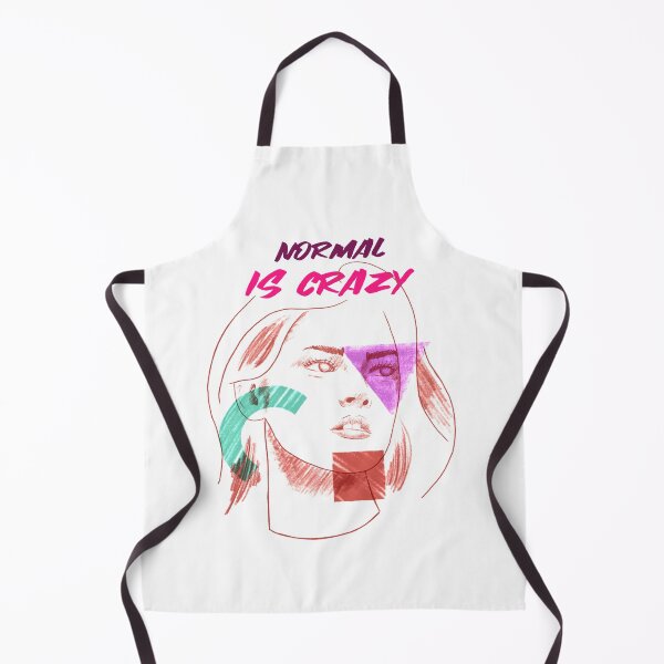 Item preview, Normal Is Crazy designed and sold by HelloLoriDesign.