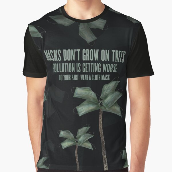 Item preview, Masks Don't Grow on Trees  designed and sold by TeaganFerraby.