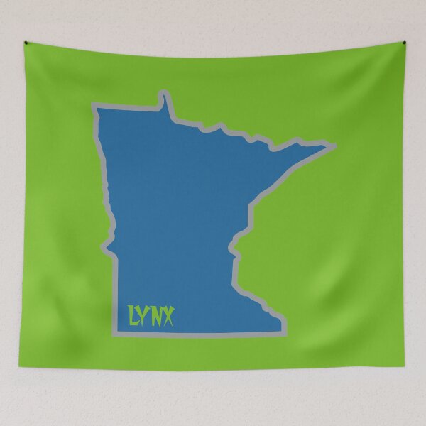 Item preview, Lynx MN Outline designed and sold by AnnbleBee.