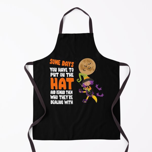 Item preview, Someday you have to put on the Hat - Witch Saying designed and sold by Ibu83.