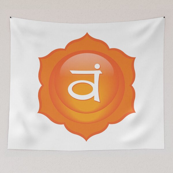Item preview, Sacral Chakra Symbol - 07 designed and sold by chakraplaza.