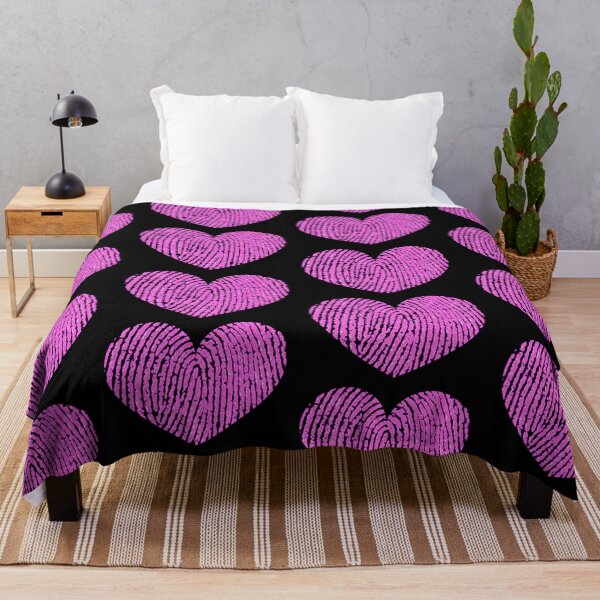 Item preview, Heart fingerprint pink designed and sold by Kamiri.
