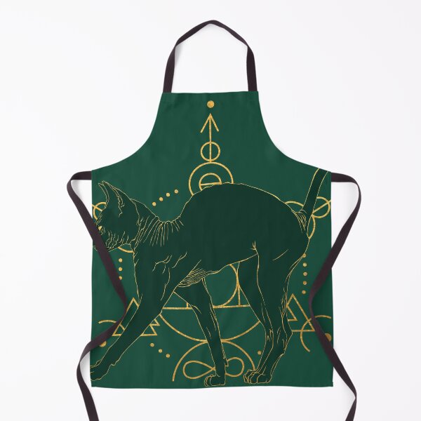 Item preview, Sphynx [GREEN] designed and sold by missfortune-art.