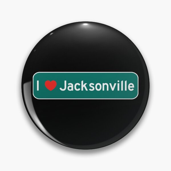 Artikelvorschau, Ich liebe Jacksonville! entworfen und verkauft von DoodleDashCollective.