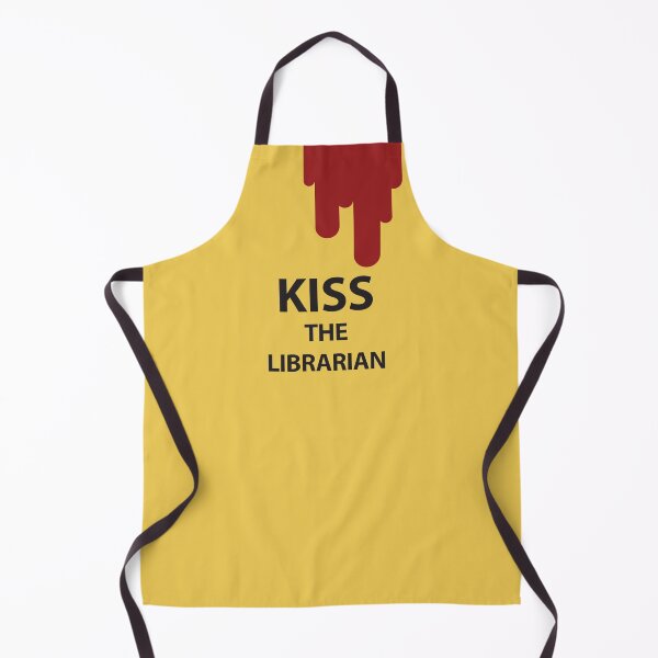 Item preview, Kiss the Librarian Mug designed and sold by SofSketches.