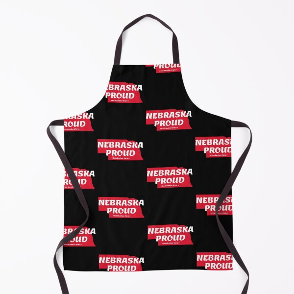 Item preview, Nebraska Proud State Motto Cornhusker State design designed and sold by jakehughes2015.
