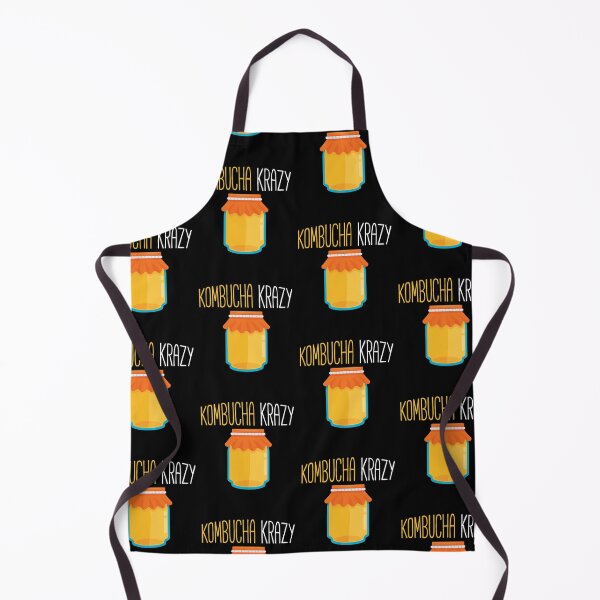 Item preview, Funny Tea Lover Kombucha Krazy graphic designed and sold by jakehughes2015.