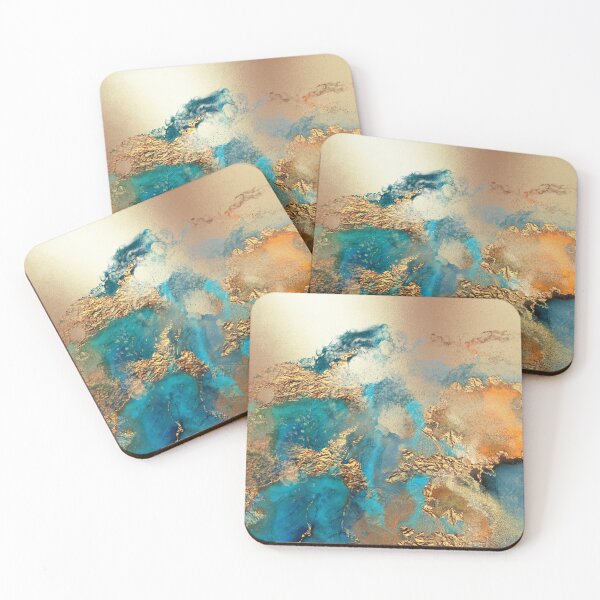 Item preview, Ocean World Map designed and sold by Uniqueartstyle.