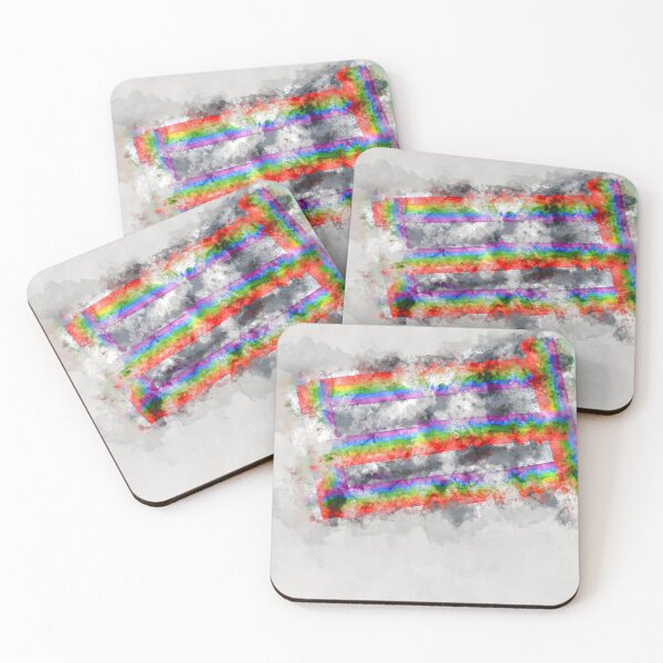 Item preview, Pride Watercolor - Persist - LGBTQ+ Never Give up - Love is Love designed and sold by kristyleeprint.