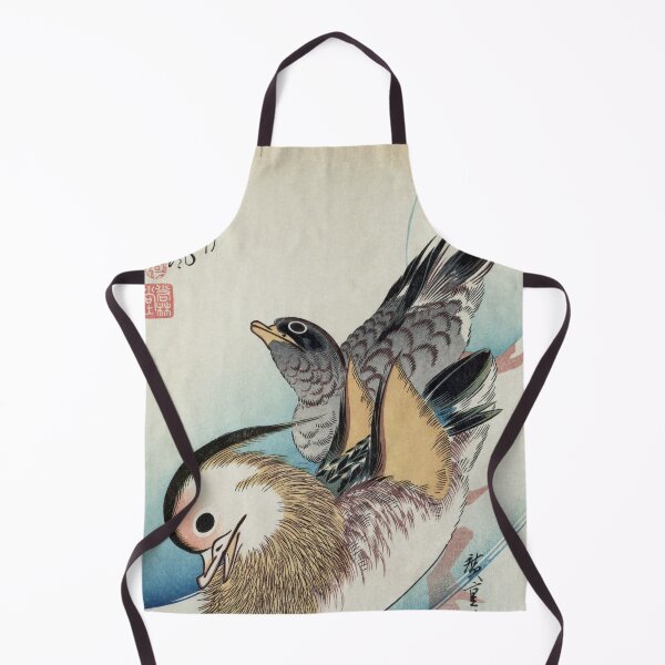Item preview, Two Mandarin Ducks - Hiroshige - 1838 designed and sold by CJET.