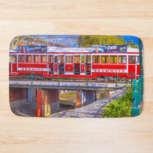 Item preview, Bendigo Tramways designed and sold by Steven Jodoin.
