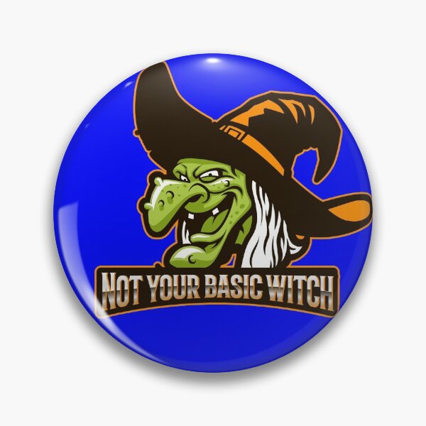 Item preview, Not your basic witch | Halloween | Spooky green old hag designed and sold by DeliriousSteve.