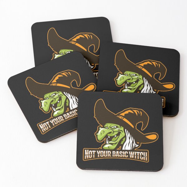 Item preview, Not your basic witch | Halloween | Spooky green old hag designed and sold by DeliriousSteve.