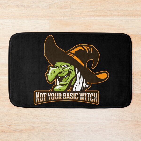 Item preview, Not your basic witch | Halloween | Spooky green old hag designed and sold by DeliriousSteve.