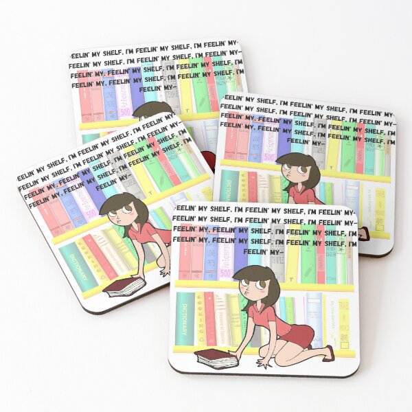 Item preview,   "I'm feelin' my shelf" ver. 3 designed and sold by WinningUniverse.